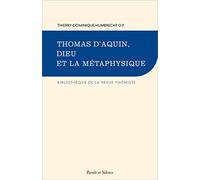 Thomas d'Aquin, Dieu et la métaphysique