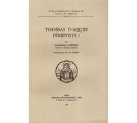 Thomas d'Aquin féministe?
