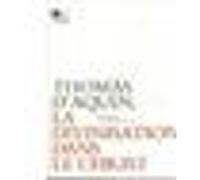 Thomas D'aquin, La Divinisation Dans Le Christ