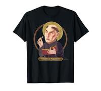 Thomas d'Aquin, Philosophe Italien et Saint T-Shirt