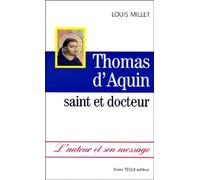 Thomas d'Aquin, saint et docteur