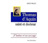 Thomas d'Aquin, saint et docteur - Lydia Millet - Tequi - broché - Livre