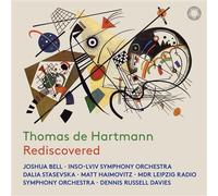 Thomas De Hartmann Rediscovered CD
