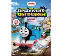 THOMAS DE STOOMLOCOMOTIEF FILM OPGRAVEN EN ONTDEKKEN-NL G