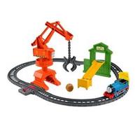 Thomas de Trein set de train TrackMaster Cassie Crane en Cargo8 pièces Multicolore G