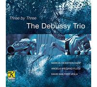 Thomas / Debussy Trio - by Three
