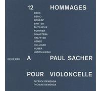 Thomas Demenga & Patrick - Hommages to Paul Sacher for Vc