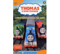 Thomas, die Kl. Lokomotive 3 - Lokomotive Sein Ist Toll! [VHS]