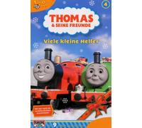 Thomas, die Kl. Lokomotive 4 - Viele Kleine Helfer [VHS]