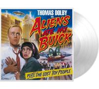 Thomas Dolby – Aliens Ate My Buick – Vinyle 180 g – Édition limitée (vinyle transparent)