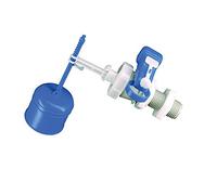 Thomas Dudley 313079 Hydroflo robinet flotteur arrivée Latérale - Blanc