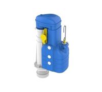 Thomas Dudley Turbo Edge Siphon à double chasse d'eau réglable Multicolore