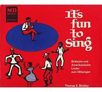 Thomas E. Binkley - It's fun to sing-Britische und amerikanische Lieder zum Mitsingen (10'') / Vinyl record [Vinyl-LP]