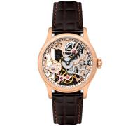 Thomas Earnshaw Bauer ES-8049-03 - Homme - 42 mm - Analogique - Automatique - Verre minéral