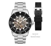 Thomas Earnshaw ES-8227-11 Wallis Skeleton Automatique Montre Homme 42mm