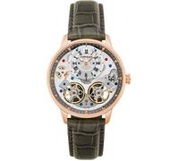 Thomas Earnshaw ES-8273-07 Brewster Double Barrel Automatique Montre Homme