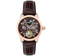 Thomas Earnshaw Longitude Shadow ES-8063-06 - Homme - 42 mm - Analogique - Automatique - Verre minéral