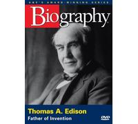 Thomas Edison: Biography (DVD)
