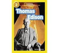 Thomas Edison by National Geographic Kids Paperback Book Inconnu (Auteur)