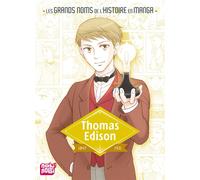 Thomas Edison - Collectif - Nobi Nobi - broché - Manga