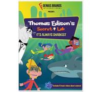 Thomas Edison's Secret Lab: It's Always Sharkest