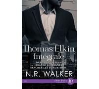 Thomas Elkin intégrale - N.R. Walker - Juno Publishing - broché - Récit