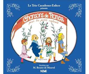 Thomas Enhco - Chansons de France