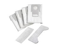 Thomas Ensemble de filtres allemands d'origine comprenant 4 filtres hygiéniques 99 sacs + 1 filtre à charbon actif + 1 microfiltre d'échappement