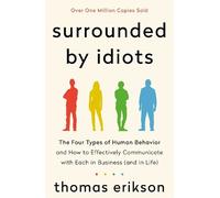 Thomas Erikson Surrounded by Idiots (Poche) Surrounded by Idiots Series