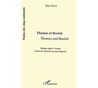 Thomas et beulah Thomas and beulah - Rita Dove - L'harmattan - broché - Livre