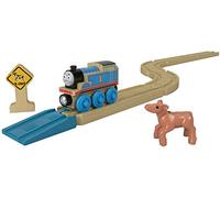 Thomas et ses amis circuit de train, rails en bois, jouet pour enfant, 3 ans et plus, FKF54