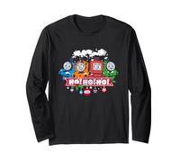 Thomas et Ses Amis Ho Ho Ho Jolly Good Friends Manche Longue