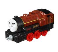Thomas et ses amis locomotive en métal Steelworks l'ouragan, jouet pour enfant dès 3 ans, DXR60