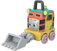 Fisher-Price Thomas & Friends Sandy the Rail Speeder die-cast push-along toy train engine for preschool kids ages 3+