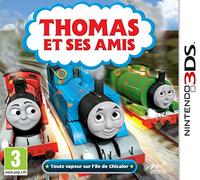 Thomas Et Ses Amis : Toute Vapeur Sur L'île De Chicalor 3DS