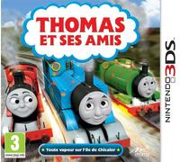 Thomas Et Ses Amis : Toute Vapeur Sur L'île De Chicalor 3ds