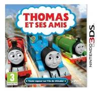 Thomas Et Ses Amis : Toute Vapeur Sur L'île De Chicalor 3ds