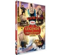 Thomas et ses amis Volume 3 La légende du trésor perdu DVD E