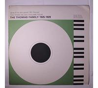 THOMAS FAMILY - the piano blues vol. 4 -thomas family 1925-29 LP