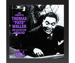 Thomas Fats Waller - The Complete Thomas Fats Waller and His Rhythm 1934 - 1943, Vol.4