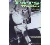 [(Thomas Fats Waller: The Great Solos, 1929-1937 )] [Author: Paul Posnak] [May-1998]