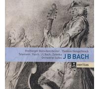 THOMAS/FBO HENGELBROCK - ORCHESTERSUITEN 2 CD NEUF BACH,JOHANN BERNHARD