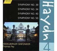 Thomas Fey|Heidelberg Symphony - Haydn:Symphonies Vol 4