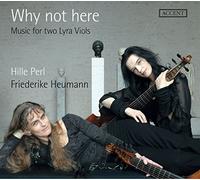 Thomas Ford - Why Not Here Music for Two Lyra Viols - CD - F4z