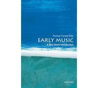 Thomas forrest kelly : early music, a very short introduction