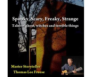 Thomas Freese - Spooky, Scary, Freaky, Strange