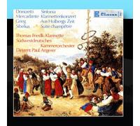 Thomas Friedli, Südwestdeutsches Kammerorchester Pforzheim, Paul Angerer - Donizetti/Mercadante/Grieg/Sibelius [Import]