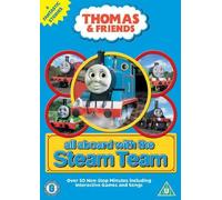 Thomas And Friends - All Aboard With The Steam Team [Import Anglais] (Import)