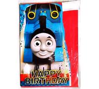 Thomas & Friends - Carte de voeux, Joyeux Anniversaire - Carton SG33493 (Taille unique) (Coloré)