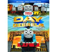 Thomas & Friends: Day of the Diesels (Bilingual) [Blu-ray + DVD]